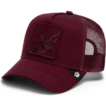 Kasketter buet rød snapback Tonal Bae Full Intent The Farm Goorin Bros.