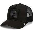 kasketter-buet-sort-snapback-tonal-skull-full-intent-cancelled-the-farm-goorin-bros