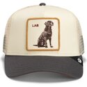 kasketter-buet-creme-snapback-shadow-lab-off-the-leash-the-farm-goorin-bros
