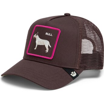 Kasketter buet brun snapback Shadow Bull Terrier Off The Leash The Farm Goorin Bros.