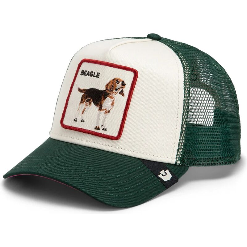 kasketter-buet-gron-snapback-shadow-beagle-off-the-leash-the-farm-goorin-bros