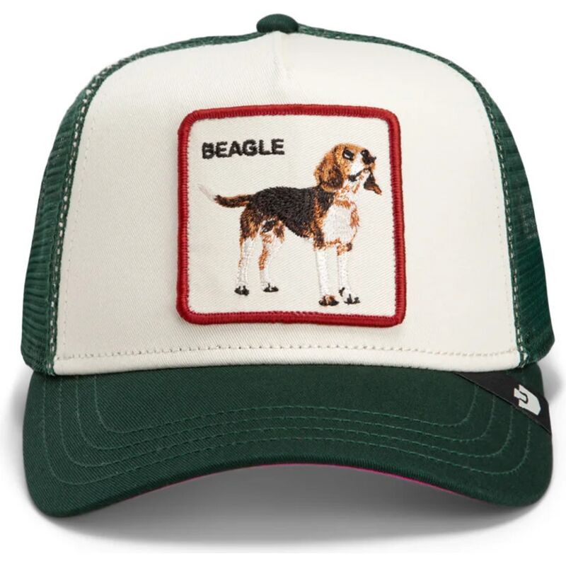kasketter-buet-gron-snapback-shadow-beagle-off-the-leash-the-farm-goorin-bros
