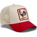 kasketter-buet-rod-snapback-the-suede-rooster-microsuede-cock-the-farm-goorin-bros