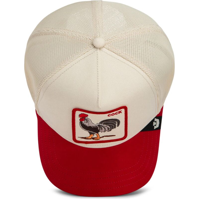 kasketter-buet-rod-snapback-the-suede-rooster-microsuede-cock-the-farm-goorin-bros