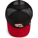 kasketter-buet-sort-snapback-cancelled-skull-microsuede-the-farm-goorin-bros