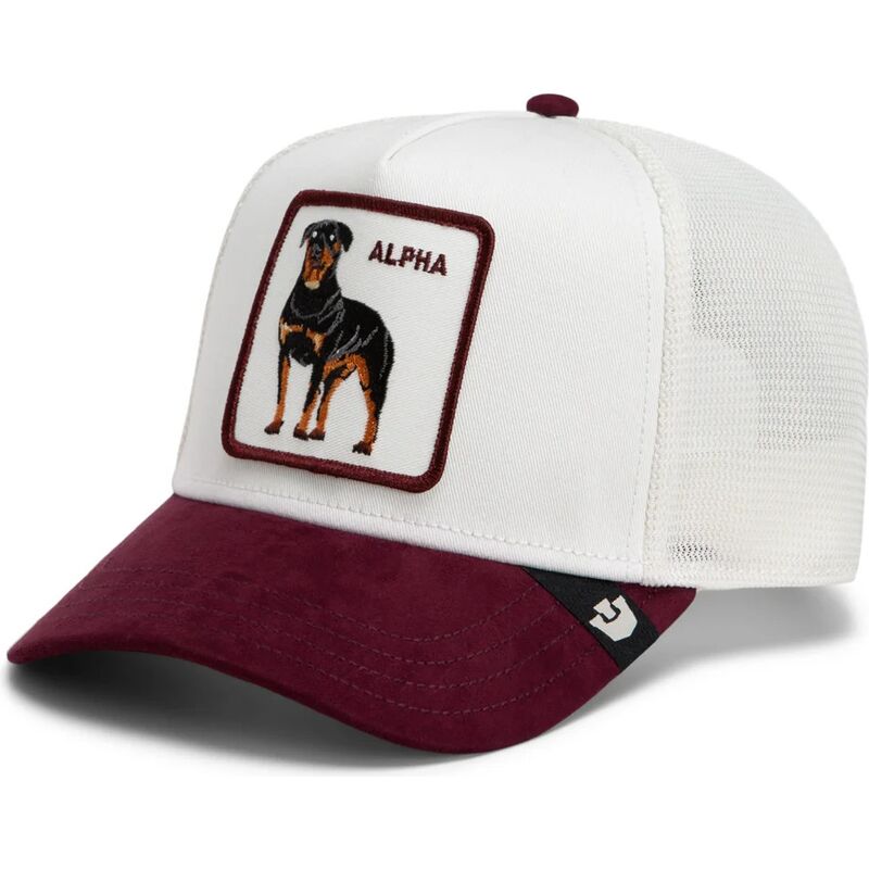 kasketter-buet-hvid-snapback-suede-alpha-microsuede-the-farm-goorin-bros kasketter-buet-hvid-snapback-suede-alpha-microsuede-the-farm-goorin-bros