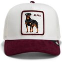 kasketter-buet-hvid-snapback-suede-alpha-microsuede-the-farm-goorin-bros