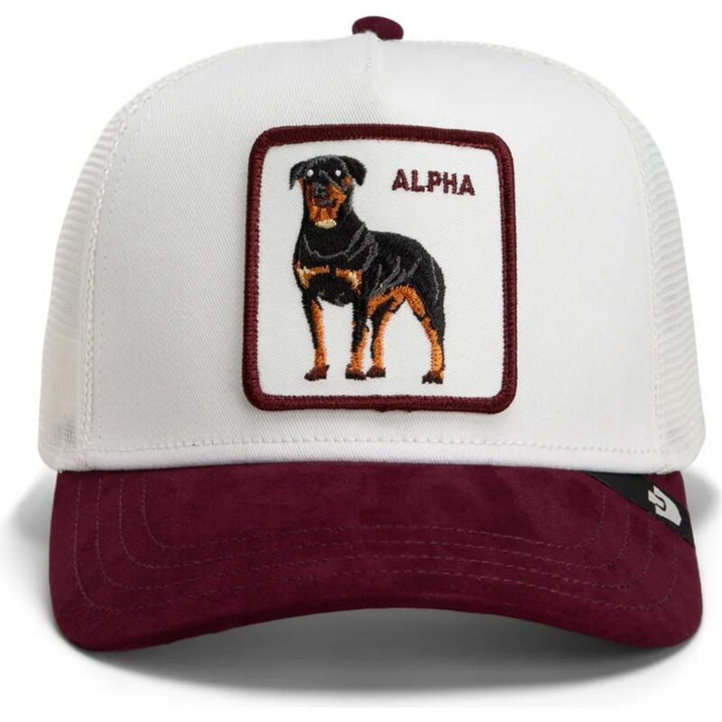 kasketter-buet-hvid-snapback-suede-alpha-microsuede-the-farm-goorin-bros kasketter-buet-hvid-snapback-suede-alpha-microsuede-the-farm-goorin-bros