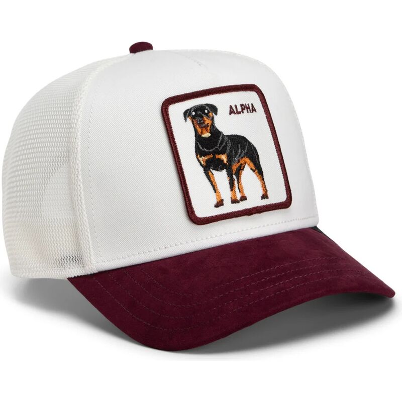 kasketter-buet-hvid-snapback-suede-alpha-microsuede-the-farm-goorin-bros kasketter-buet-hvid-snapback-suede-alpha-microsuede-the-farm-goorin-bros