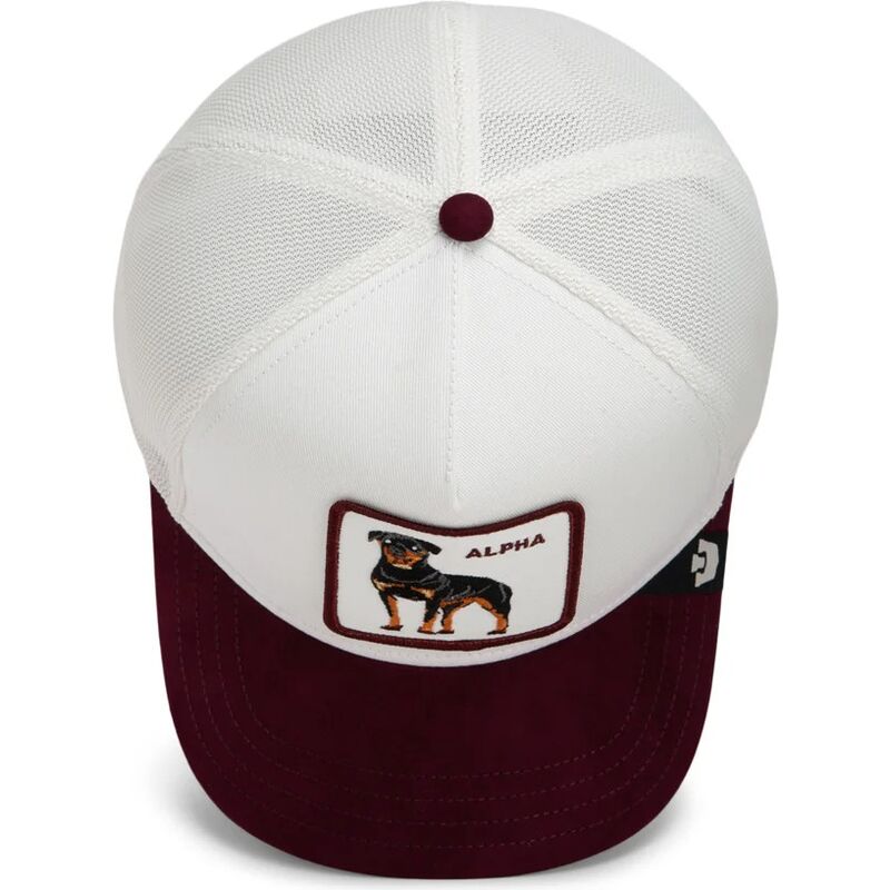 kasketter-buet-hvid-snapback-suede-alpha-microsuede-the-farm-goorin-bros kasketter-buet-hvid-snapback-suede-alpha-microsuede-the-farm-goorin-bros