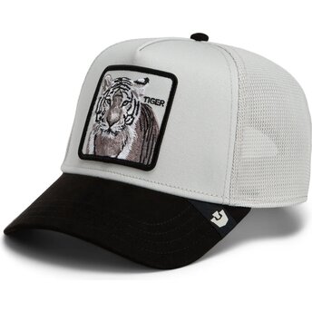 Kasketter buet grå snapback Suede Tiger Microsuede The Farm Goorin Bros.