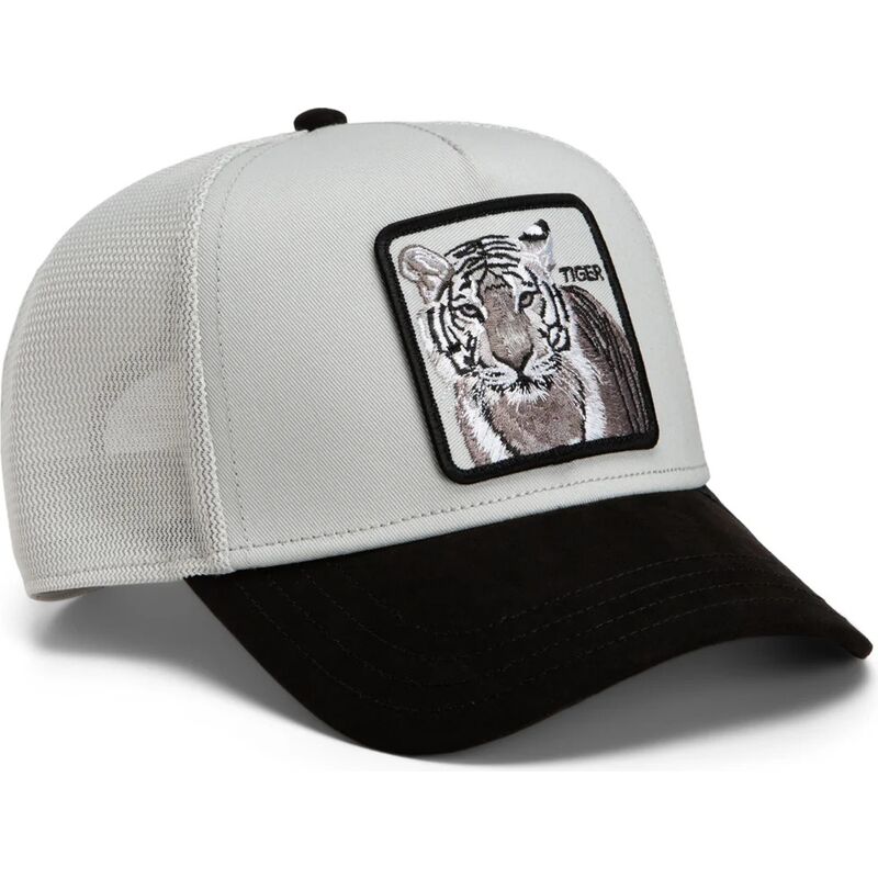 kasketter-buet-gra-snapback-suede-tiger-microsuede-the-farm-goorin-bros