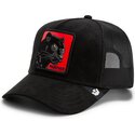 kasketter-buet-sort-snapback-nera-rossa-microsuede-the-farm-goorin-bros