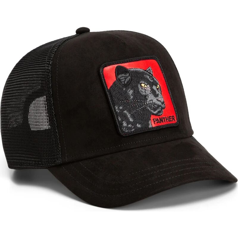 kasketter-buet-sort-snapback-nera-rossa-microsuede-the-farm-goorin-bros