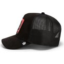 kasketter-buet-sort-snapback-nera-rossa-microsuede-the-farm-goorin-bros