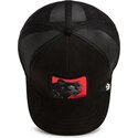 kasketter-buet-sort-snapback-nera-rossa-microsuede-the-farm-goorin-bros