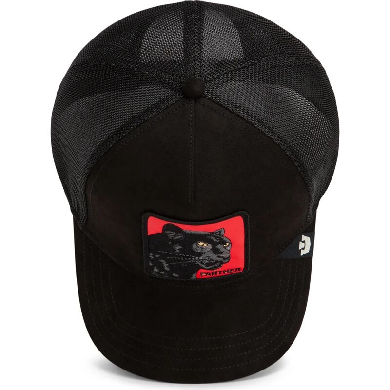 kasketter-buet-sort-snapback-nera-rossa-microsuede-the-farm-goorin-bros