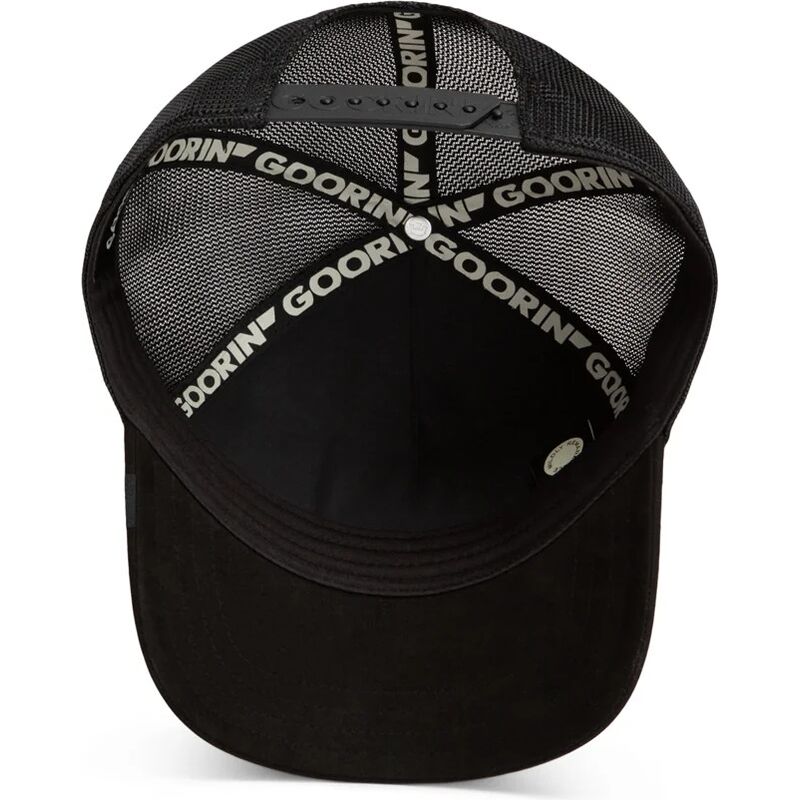 kasketter-buet-sort-snapback-nera-rossa-microsuede-the-farm-goorin-bros