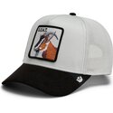 kasketter-buet-gra-snapback-suede-greatest-goat-microsuede-the-farm-goorin-bros
