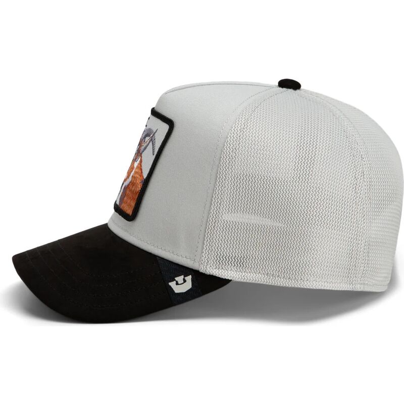 kasketter-buet-gra-snapback-suede-greatest-goat-microsuede-the-farm-goorin-bros