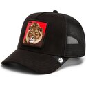 kasketter-buet-sort-snapback-re-leone-rosso-microsuede-king-the-farm-goorin-bros