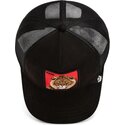 kasketter-buet-sort-snapback-re-leone-rosso-microsuede-king-the-farm-goorin-bros