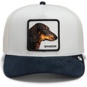 kasketter-buet-gra-snapback-suede-shadow-microsuede-the-farm-goorin-bros