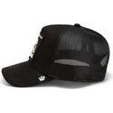 kasketter-buet-sort-snapback-suede-cancelled-skull-microsuede-the-farm-goorin-bros