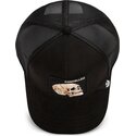 kasketter-buet-sort-snapback-suede-cancelled-skull-microsuede-the-farm-goorin-bros