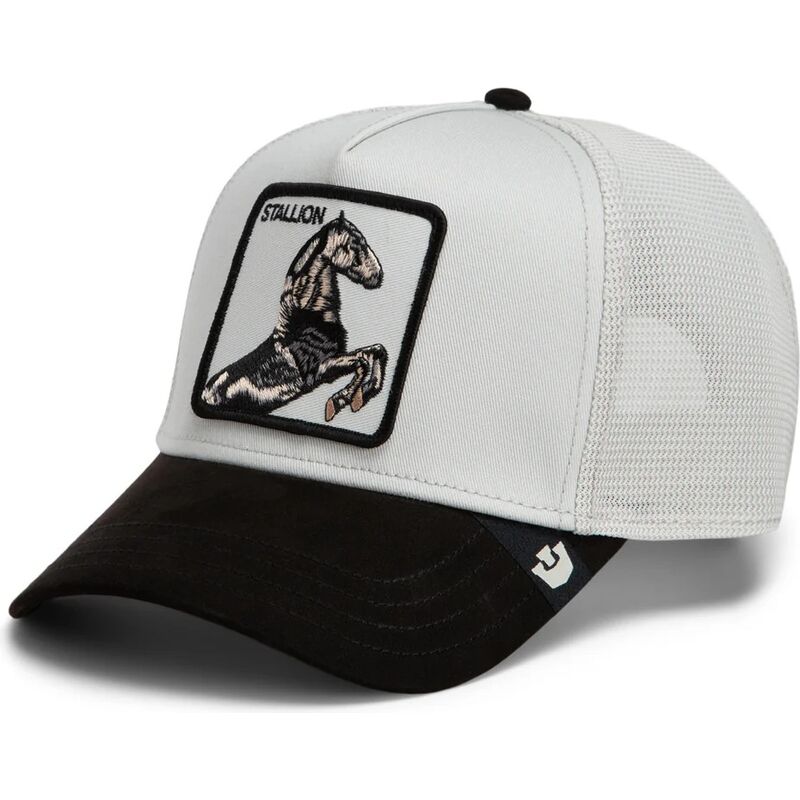 kasketter-buet-gra-snapback-suede-stallion-microsuede-the-farm-goorin-bros