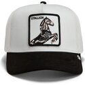 kasketter-buet-gra-snapback-suede-stallion-microsuede-the-farm-goorin-bros