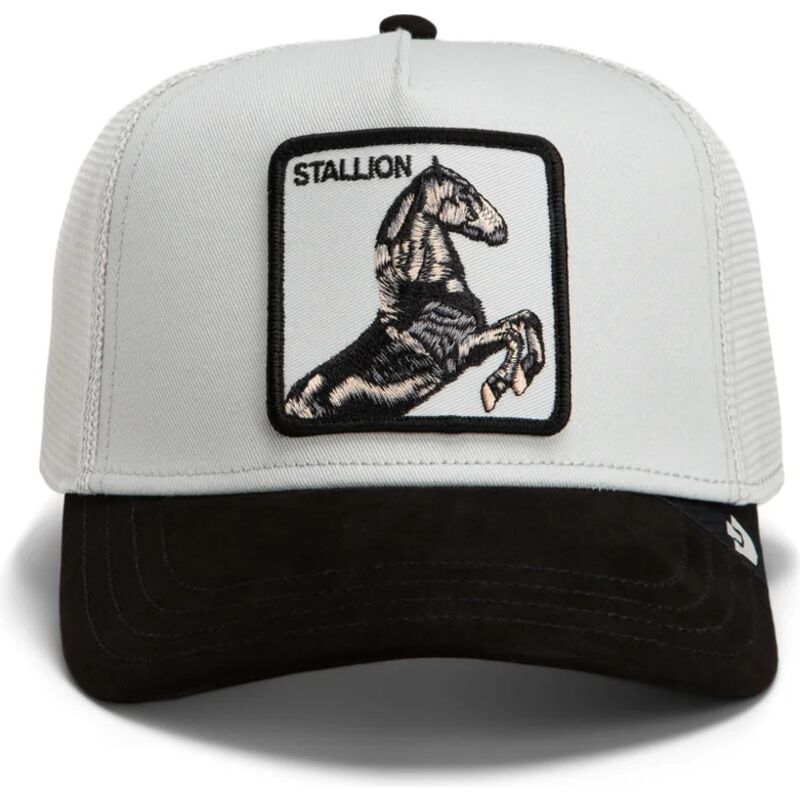 kasketter-buet-gra-snapback-suede-stallion-microsuede-the-farm-goorin-bros