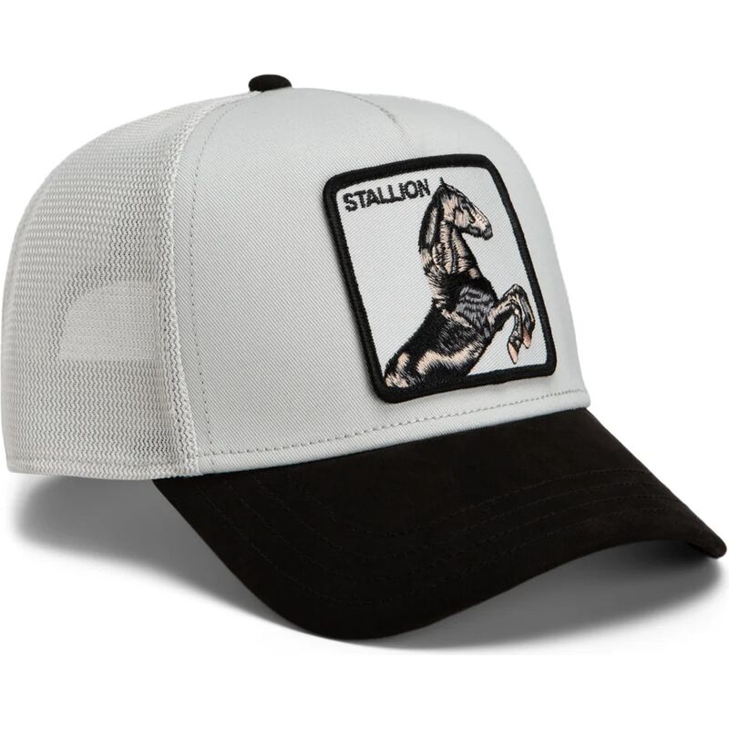 kasketter-buet-gra-snapback-suede-stallion-microsuede-the-farm-goorin-bros