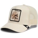 kasketter-buet-beige-snapback-suede-cancelled-skull-microsuede-the-farm-goorin-bros