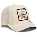 kasketter-buet-beige-snapback-suede-cancelled-skull-microsuede-the-farm-goorin-bros