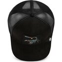 kasketter-buet-sort-snapback-suede-scorpion-microsuede-the-farm-goorin-bros