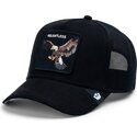 kasketter-buet-sort-snapback-suede-relentless-eagle-microsuede-the-farm-goorin-bros