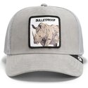 kasketter-buet-gra-snapback-suede-rhino-microsuede-bulletproof-the-farm-goorin-bros