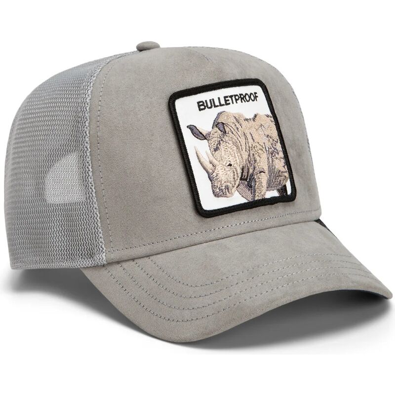 kasketter-buet-gra-snapback-suede-rhino-microsuede-bulletproof-the-farm-goorin-bros