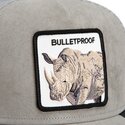 kasketter-buet-gra-snapback-suede-rhino-microsuede-bulletproof-the-farm-goorin-bros