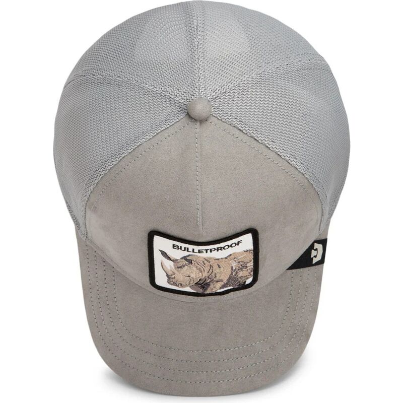 kasketter-buet-gra-snapback-suede-rhino-microsuede-bulletproof-the-farm-goorin-bros