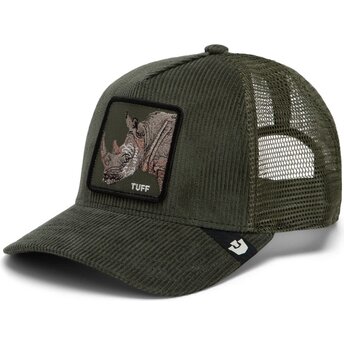 Kasketter buet grøn snapback Corduroy Tuff Ridgeline The Farm Goorin Bros.