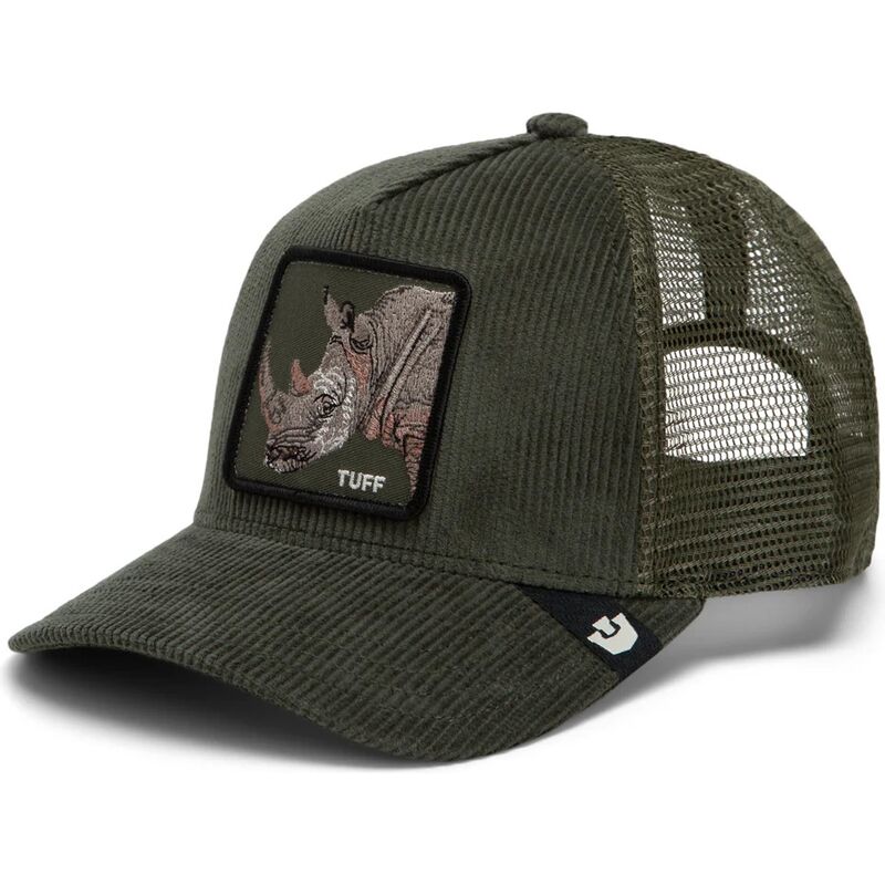 kasketter-buet-gron-snapback-corduroy-tuff-ridgeline-the-farm-goorin-bros
