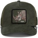 kasketter-buet-gron-snapback-corduroy-tuff-ridgeline-the-farm-goorin-bros