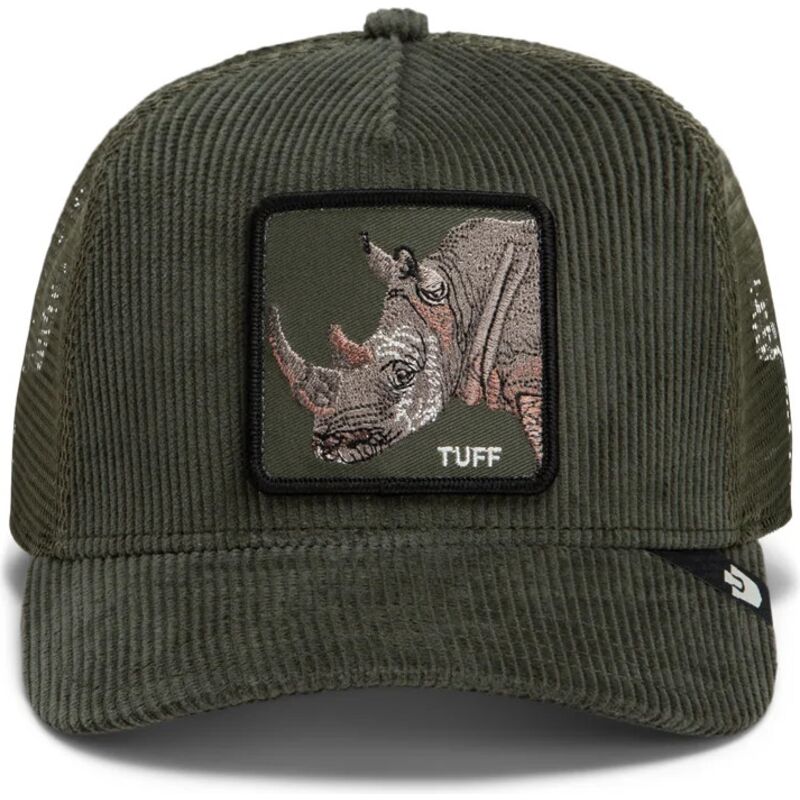 kasketter-buet-gron-snapback-corduroy-tuff-ridgeline-the-farm-goorin-bros