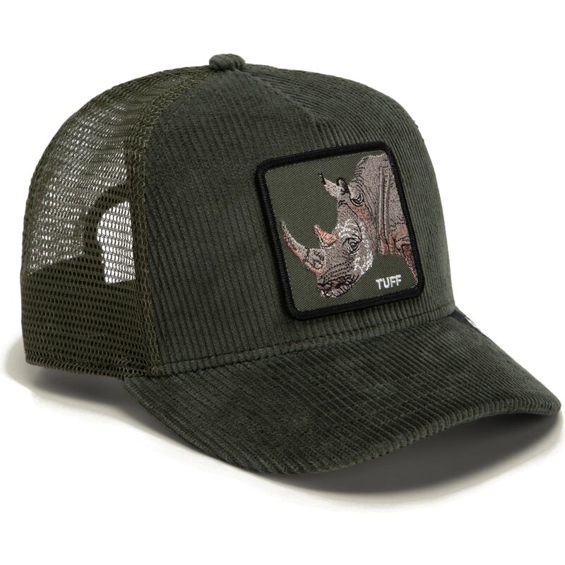 kasketter-buet-gron-snapback-corduroy-tuff-ridgeline-the-farm-goorin-bros