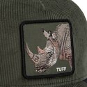 kasketter-buet-gron-snapback-corduroy-tuff-ridgeline-the-farm-goorin-bros