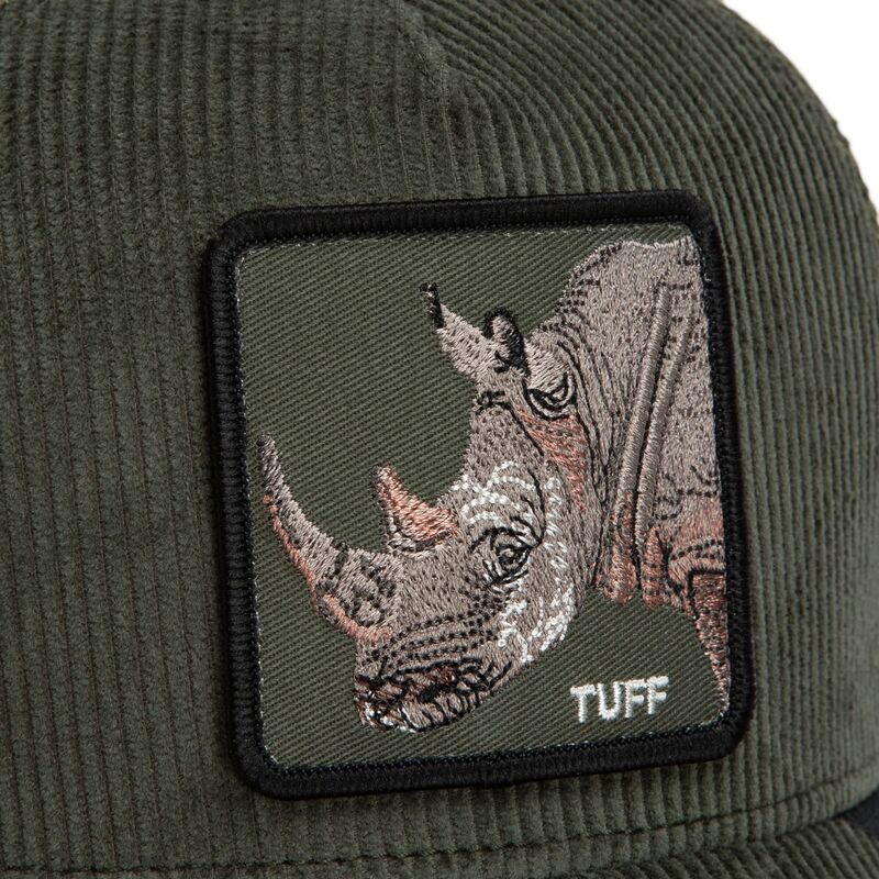 kasketter-buet-gron-snapback-corduroy-tuff-ridgeline-the-farm-goorin-bros