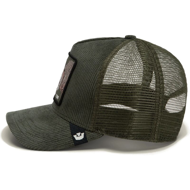 kasketter-buet-gron-snapback-corduroy-tuff-ridgeline-the-farm-goorin-bros