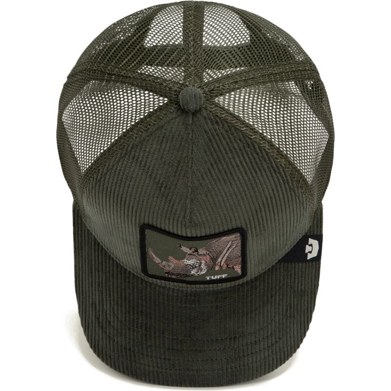 kasketter-buet-gron-snapback-corduroy-tuff-ridgeline-the-farm-goorin-bros